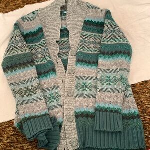 Maurice’s cardigan